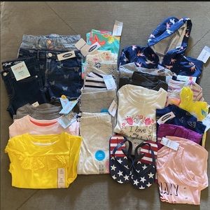 4t Clothes - (NWT) Old Navy, Cat & Jack